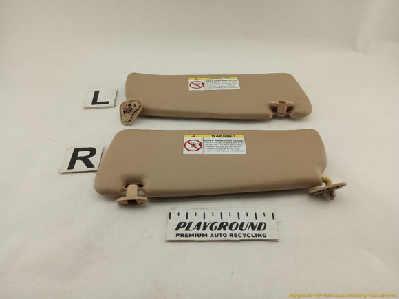 BMW 323i Pair Of Sun Visor