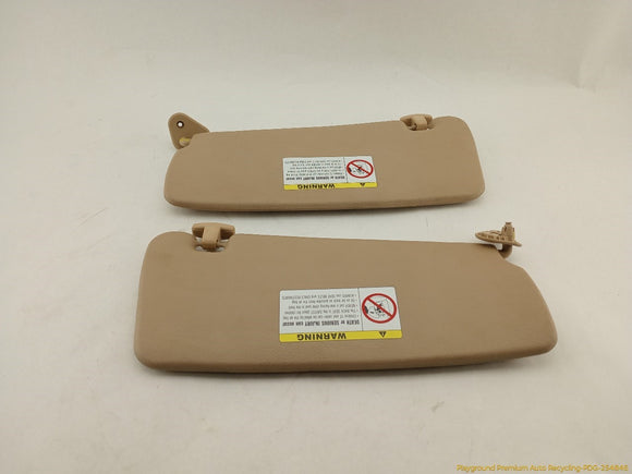 BMW 323i Pair Of Sun Visor
