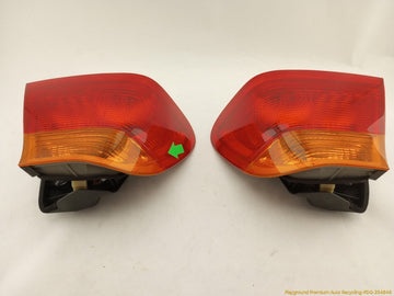 BMW 323i Pair Of Rear Outer Tail Lamp - 0