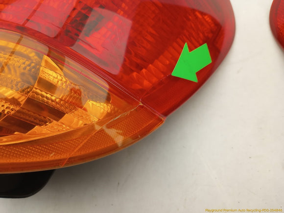 BMW 323i Pair Of Rear Outer Tail Lamp