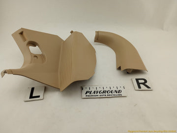 BMW 323i Pair Of Front Lower Kick Trim Panel