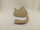 BMW 323i Pair Of Front Lower Kick Trim Panel-3