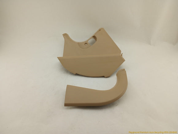 BMW 323i Pair Of Front Lower Kick Trim Panel