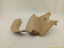 BMW 323i Pair Of Front Lower Kick Trim Panel-4