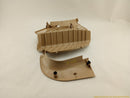 BMW 323i Pair Of Front Lower Kick Trim Panel-9