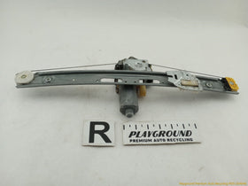 BMW 323i Passenger Right Rear Window Regulator