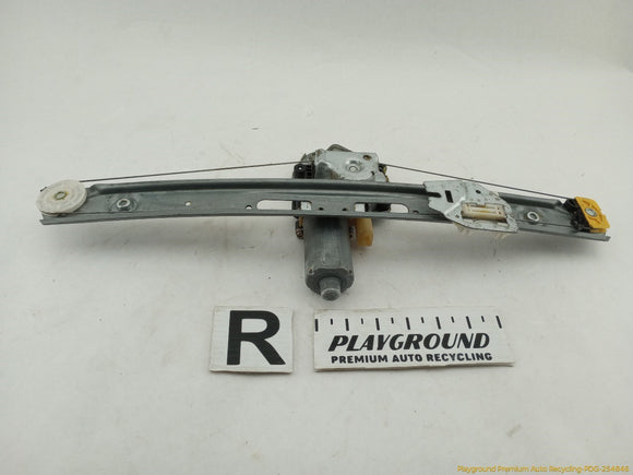 BMW 323i Passenger Right Rear Window Regulator