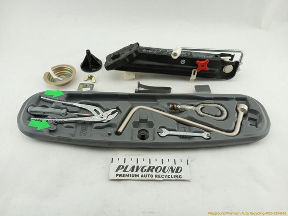 BMW 323i Emergency Spare Tire Tool Kit