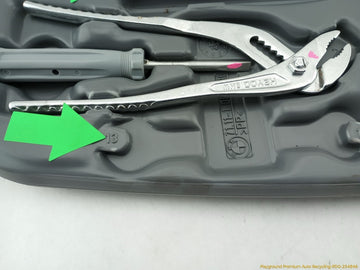 BMW 323i Emergency Spare Tire Tool Kit - 0