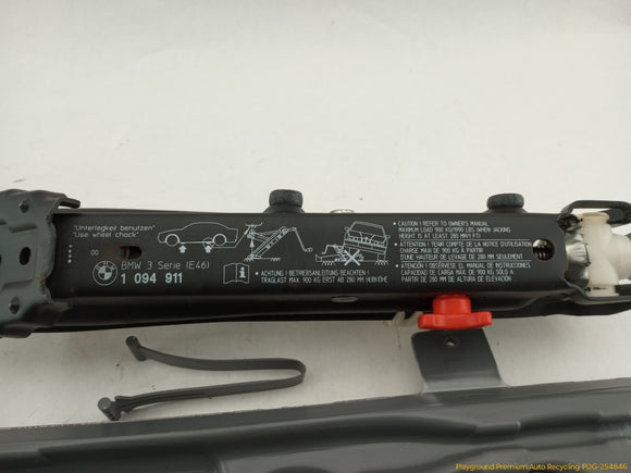 BMW 323i Emergency Spare Tire Tool Kit