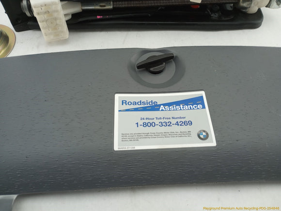 BMW 323i Emergency Spare Tire Tool Kit