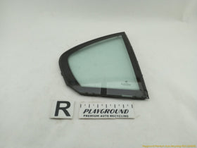 BMW 323i Right Rear Door Quarter Vent Glass