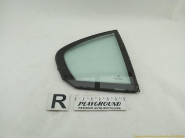 BMW 323i Right Rear Door Quarter Vent Glass