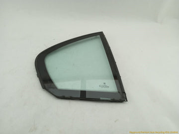 BMW 323i Right Rear Door Quarter Vent Glass - 0