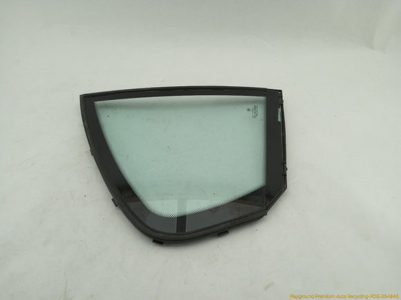 BMW 323i Right Rear Door Quarter Vent Glass