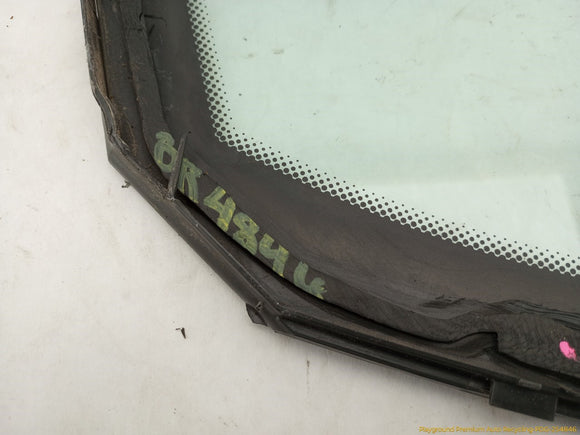 BMW 323i Right Rear Door Quarter Vent Glass