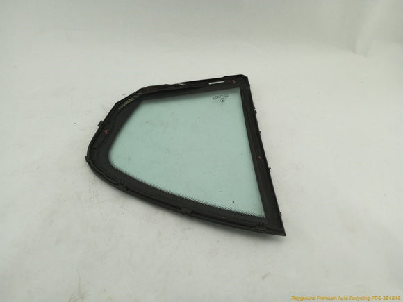 BMW 323i Right Rear Door Quarter Vent Glass