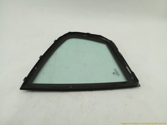 BMW 323i Right Rear Door Quarter Vent Glass