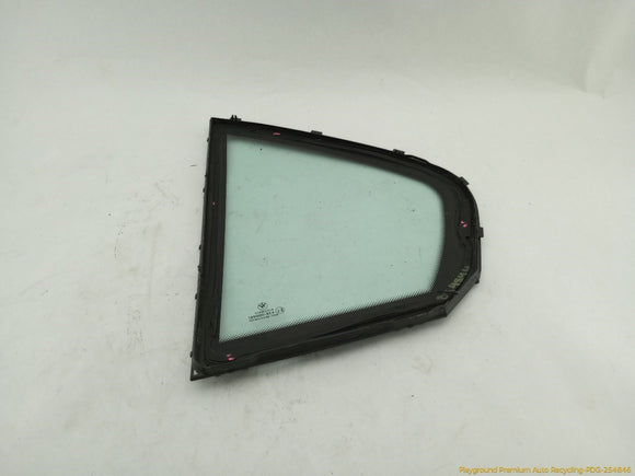BMW 323i Right Rear Door Quarter Vent Glass
