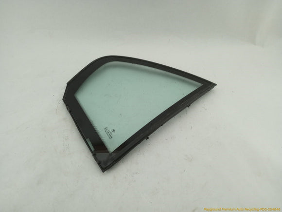 BMW 323i Right Rear Door Quarter Vent Glass