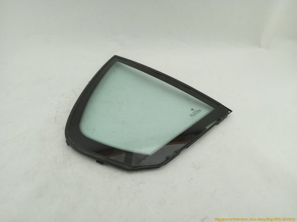 BMW 323i Right Rear Door Quarter Vent Glass
