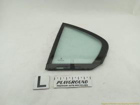 BMW 323i Left Rear Door Quarter Vent Glass
