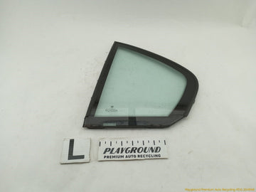 BMW 323i Left Rear Door Quarter Vent Glass