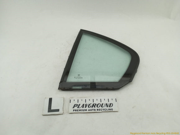 BMW 323i Left Rear Door Quarter Vent Glass