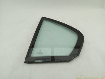 BMW 323i Left Rear Door Quarter Vent Glass - 0