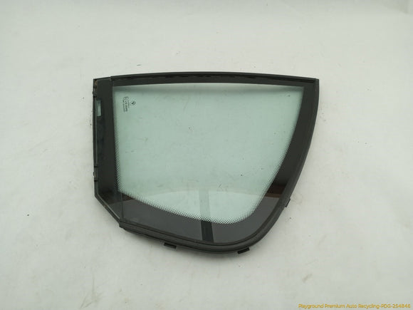 BMW 323i Left Rear Door Quarter Vent Glass