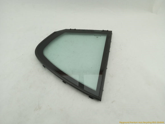 BMW 323i Left Rear Door Quarter Vent Glass
