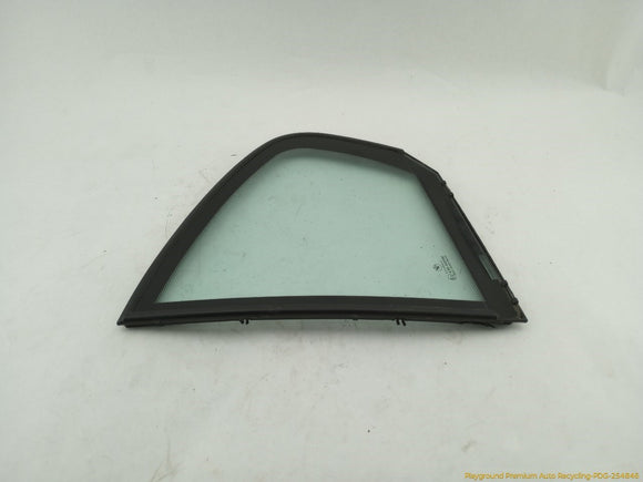 BMW 323i Left Rear Door Quarter Vent Glass