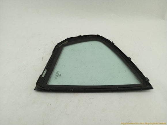 BMW 323i Left Rear Door Quarter Vent Glass
