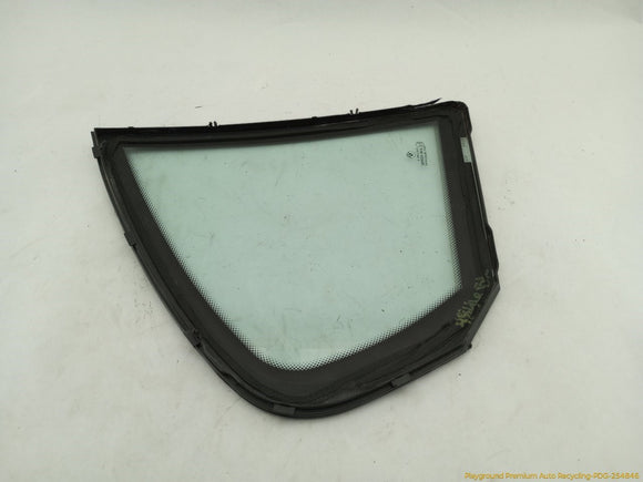 BMW 323i Left Rear Door Quarter Vent Glass