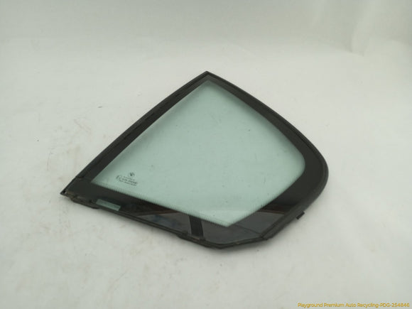 BMW 323i Left Rear Door Quarter Vent Glass