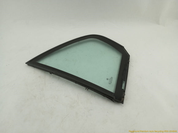 BMW 323i Left Rear Door Quarter Vent Glass