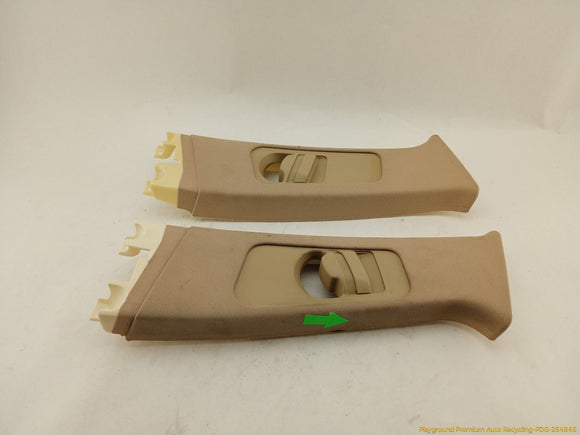 BMW 323i Pair Of Upper B Pillar