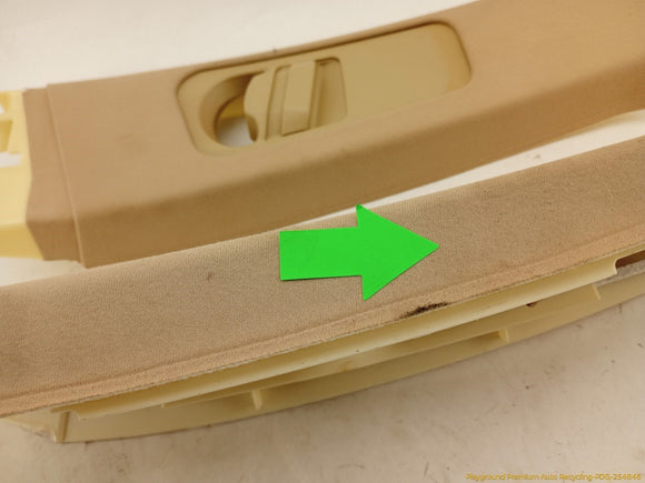 BMW 323i Pair Of Upper B Pillar