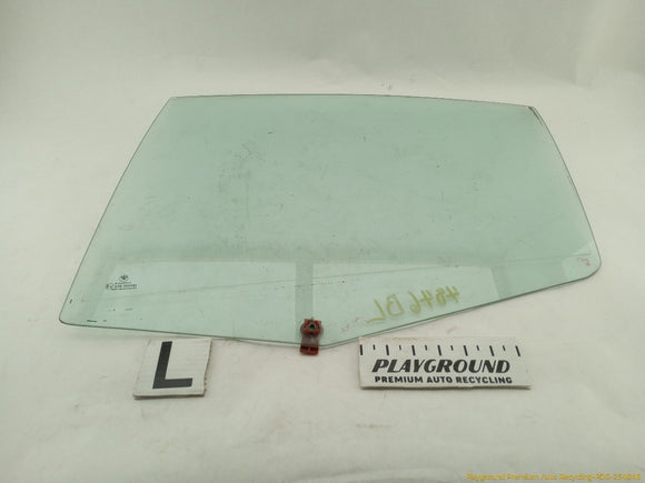 BMW 323i Left Rear Door Window Glass