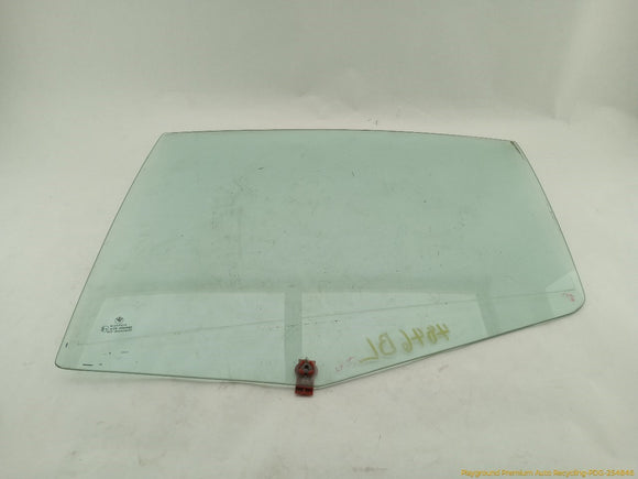 BMW 323i Left Rear Door Window Glass