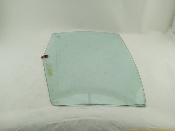 BMW 323i Left Rear Door Window Glass