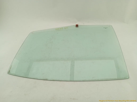BMW 323i Left Rear Door Window Glass