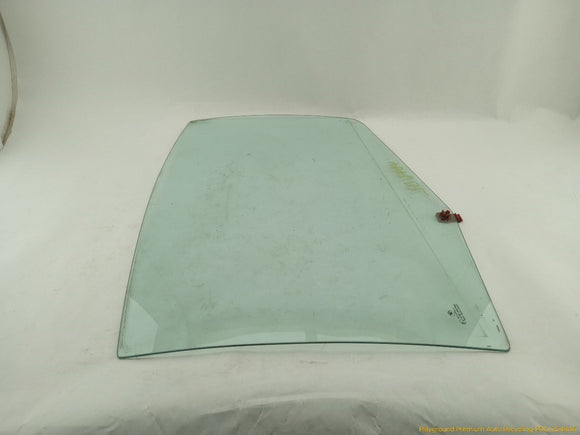 BMW 323i Left Rear Door Window Glass