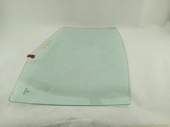 BMW 323i Left Rear Door Window Glass