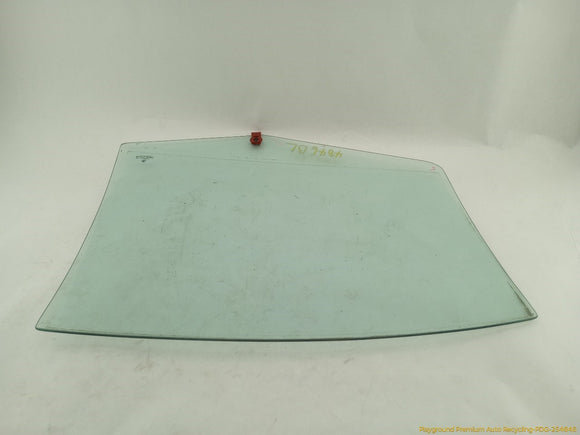 BMW 323i Left Rear Door Window Glass