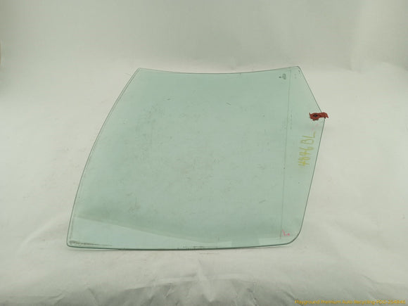 BMW 323i Left Rear Door Window Glass