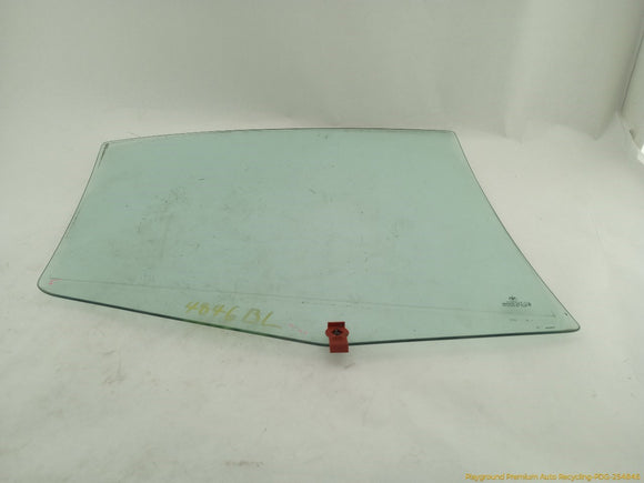 BMW 323i Left Rear Door Window Glass