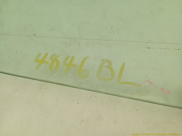 BMW 323i Left Rear Door Window Glass