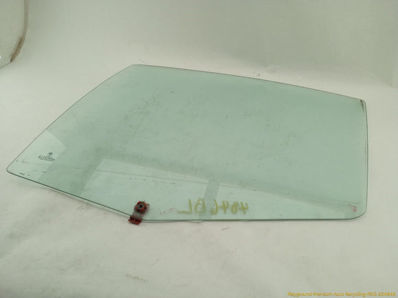 BMW 323i Left Rear Door Window Glass
