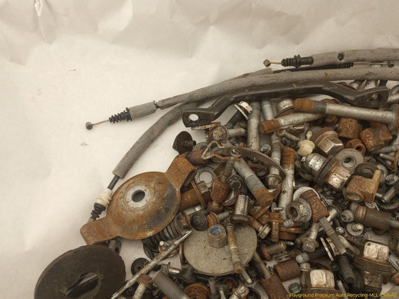 Land Rover Range Rover Dismantling Hardware Fasteners Bolts & Nuts